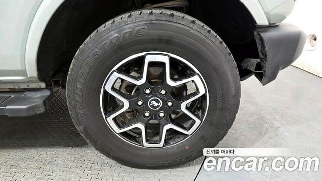 Ford Bronco 6세대 2.7 outer Banks, 2023 все фото