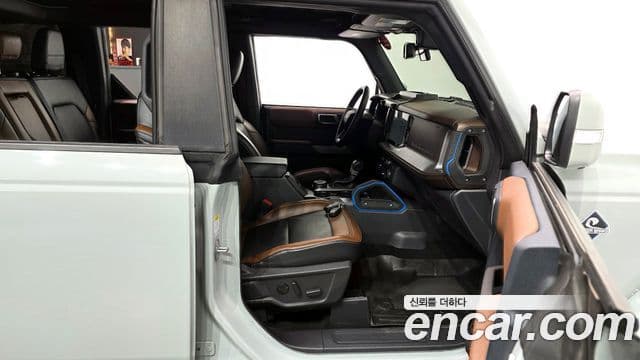 Ford Bronco 6세대 2.7 outer Banks, 2023 11