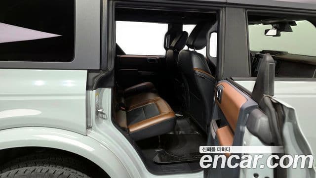 Ford Bronco 6세대 2.7 outer Banks, 2023 12