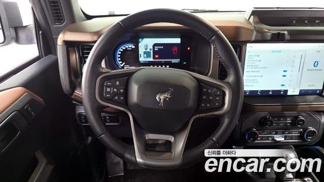 Ford Bronco 6세대 2.7 outer Banks, 2023 13