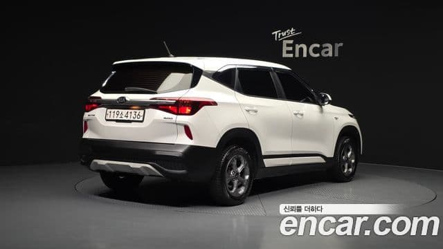 Kia Seltos Trendy, 2020 2