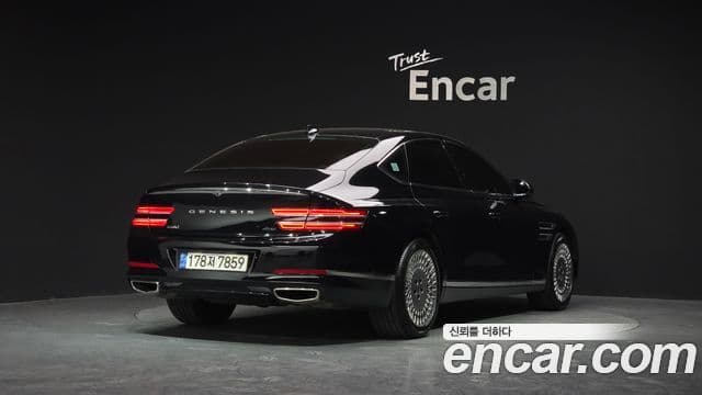 Genesis G80 (RG3) бензин 2.5 турбо AWD, 2022 2
