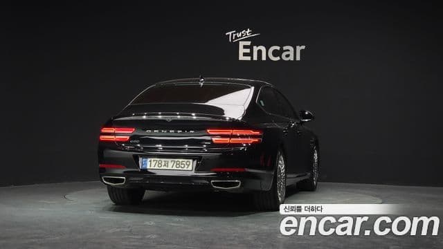 Genesis G80 (RG3) бензин 2.5 турбо AWD, 2022 4