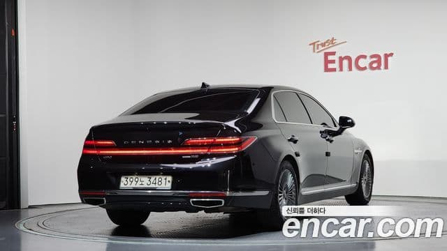 Genesis G90 Luxury, 2019 2