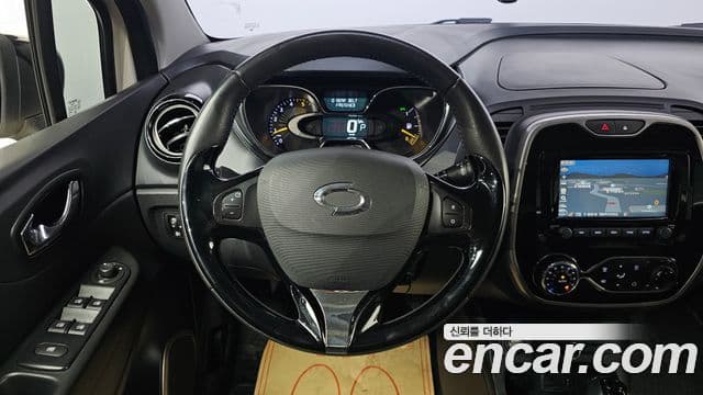 Renault Korea(Samsung) QM3 LE, 2014 15