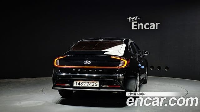 Hyundai Sonata (DN8) Smart, 2021 4