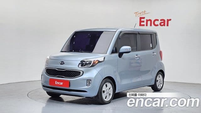 Kia Ray Luxury, 2016 1