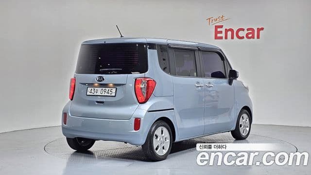 Kia Ray Luxury, 2016 2