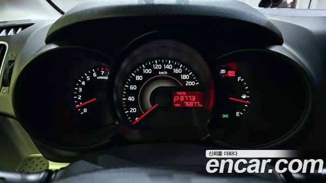 Kia Ray Luxury, 2016 8