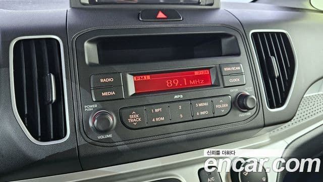 Kia Ray Luxury, 2016 18