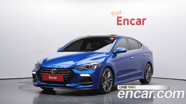Hyundai Avante AD Extreme Selection, 2017 1