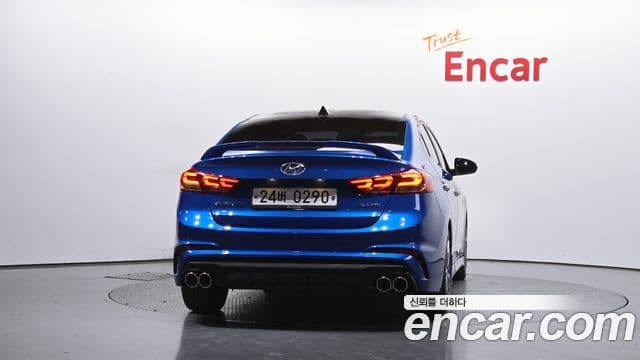 Hyundai Avante AD Extreme Selection, 2017 4