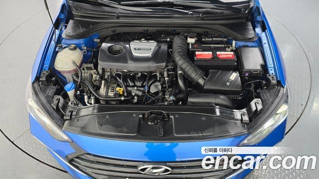 Hyundai Avante AD Extreme Selection, 2017 6