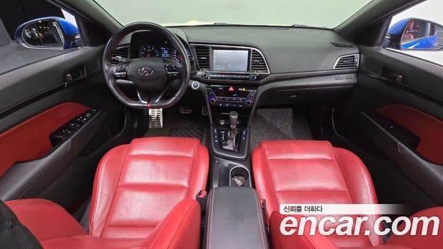 Hyundai Avante AD Extreme Selection, 2017 7