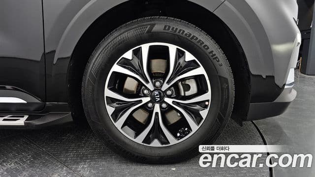 Kia Carnival 4세대 Signature, 2021 все фото