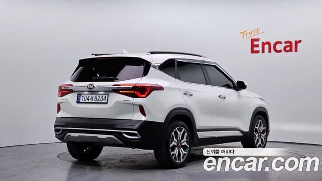 Kia Seltos Noblesse, 2020 2