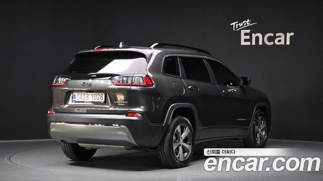 Jeep Cherokee(KL) 2.4 Limited 2WD, 2022 2