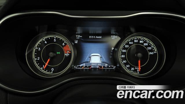 Jeep Cherokee(KL) 2.4 Limited 2WD, 2022 8