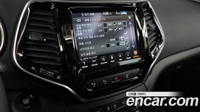 Jeep Cherokee(KL) 2.4 Limited 2WD, 2022 16