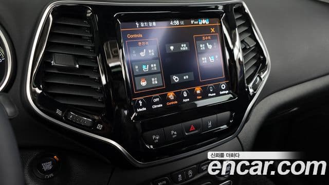 Jeep Cherokee(KL) 2.4 Limited 2WD, 2022 19