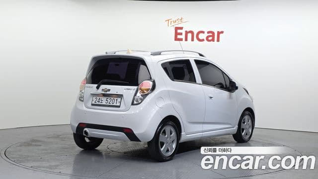 Chevrolet(GM대우) Spark 빌트인캠2 — базовая версия - Built-in Cam 2, 2012 2