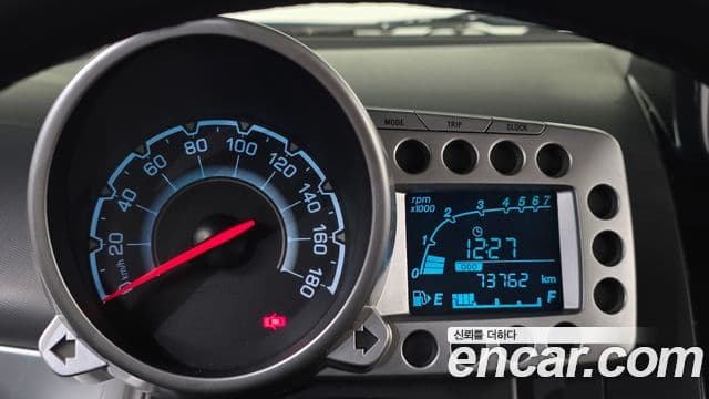 Chevrolet(GM대우) Spark 빌트인캠2 — базовая версия - Built-in Cam 2, 2012 8