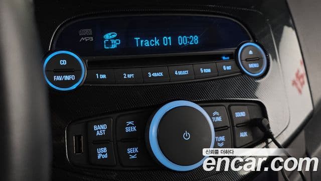 Chevrolet(GM대우) Spark 빌트인캠2 — базовая версия - Built-in Cam 2, 2012 14