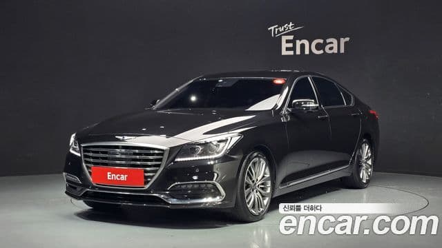 Genesis G80 Prestige, 2018 1