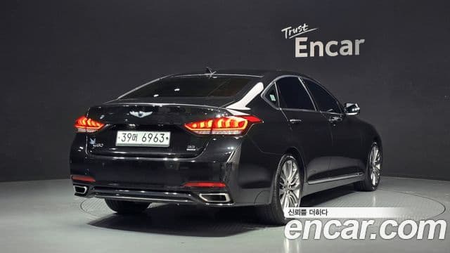 Genesis G80 Prestige, 2018 2