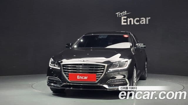 Genesis G80 Prestige, 2018 3