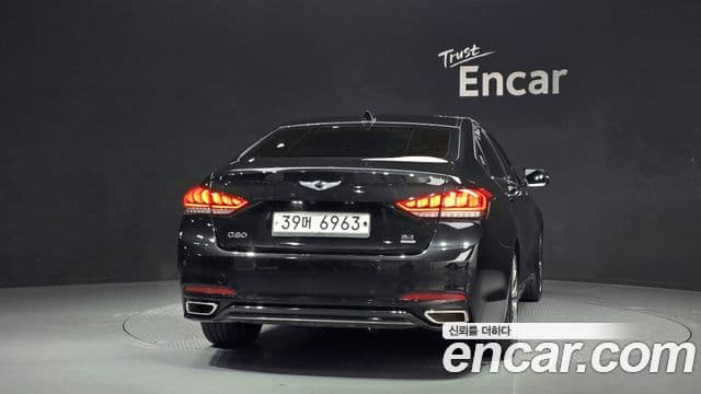 Genesis G80 Prestige, 2018 4