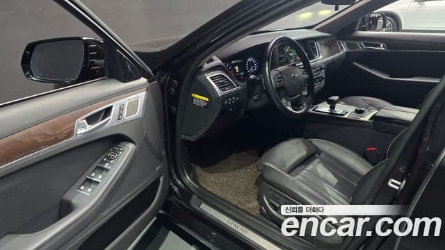 Genesis G80 Prestige, 2018 11