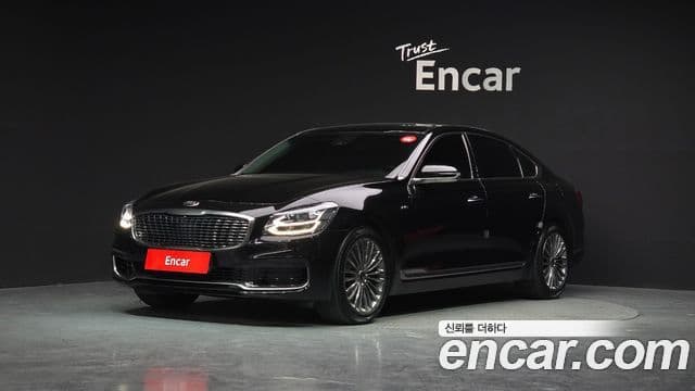 Kia The / новый K9, 2019 1