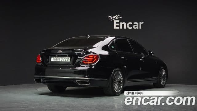 Kia The / новый K9, 2019 2