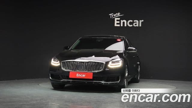 Kia The / новый K9, 2019 3