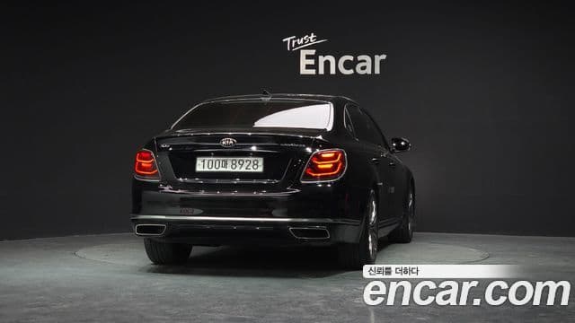 Kia The / новый K9, 2019 4