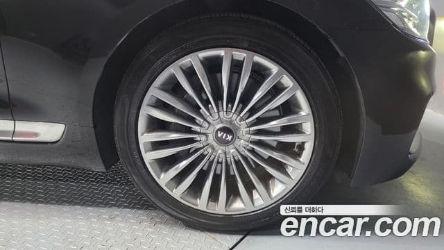 Kia The / новый K9, 2019 все фото