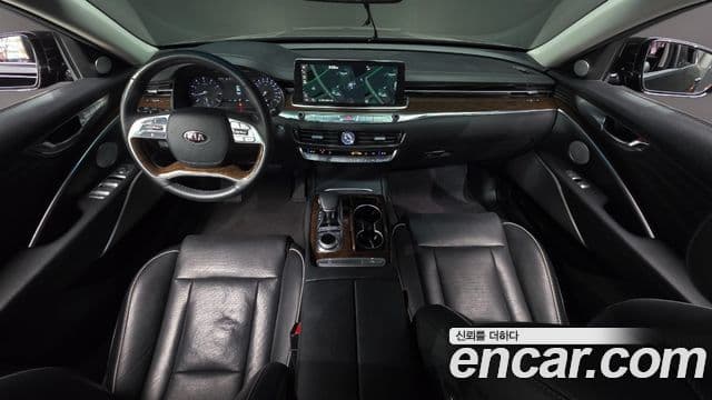 Kia The / новый K9, 2019 7