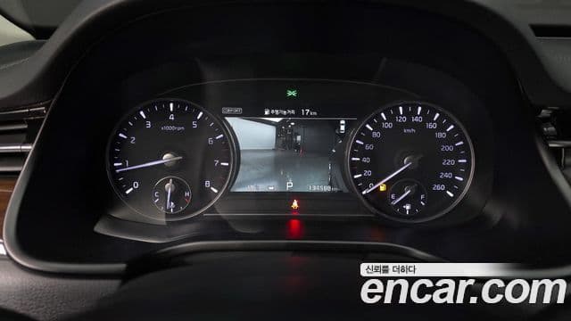 Kia The / новый K9, 2019 8