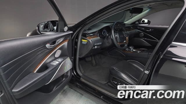 Kia The / новый K9, 2019 10