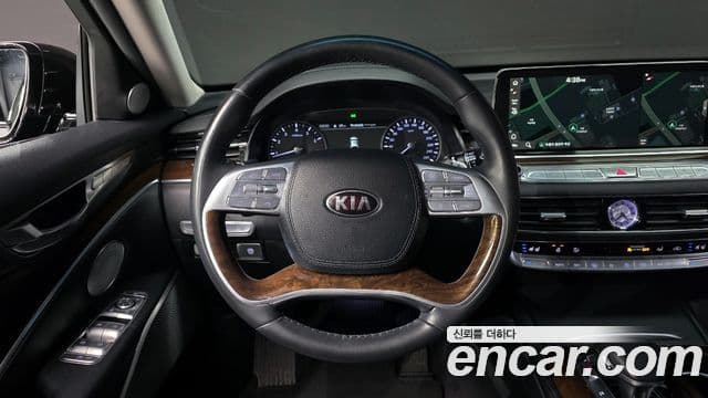 Kia The / новый K9, 2019 13