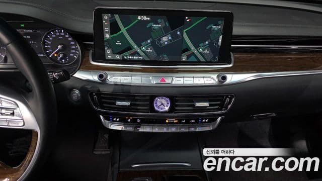 Kia The / новый K9, 2019 14