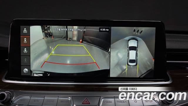 Kia The / новый K9, 2019 15