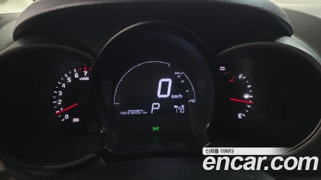 Kia Ray Prestige, 2016 8