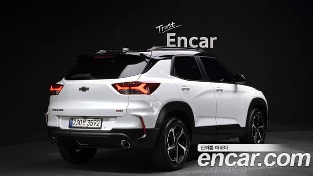 Chevrolet(GM대우) Trailblazer RS, 2022 2