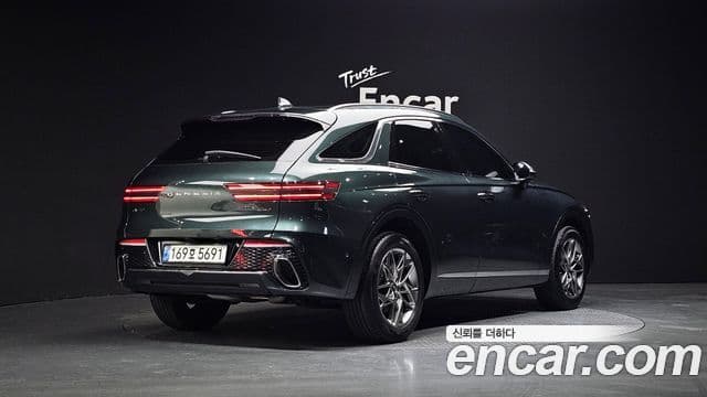 Genesis GV70, 2022 2