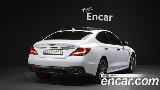 Genesis G70 Sport пакет, 2019 2