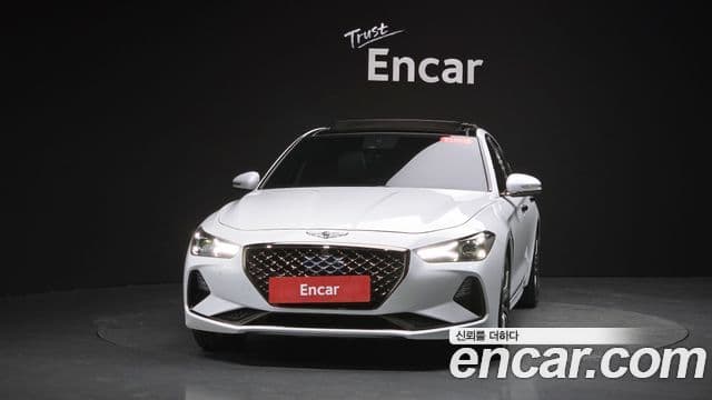 Genesis G70 Sport пакет, 2019 3