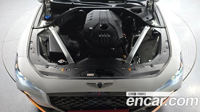 Genesis G70 Sport пакет, 2019 6