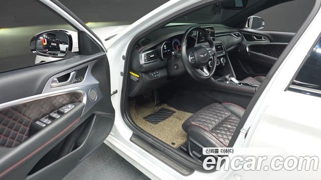 Genesis G70 Sport пакет, 2019 10